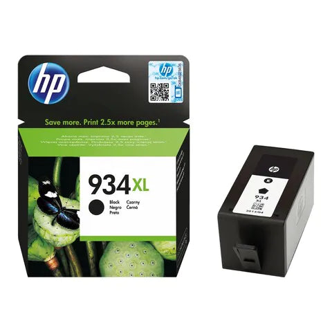 HP Ink Original Black 934XL/C2P23AE