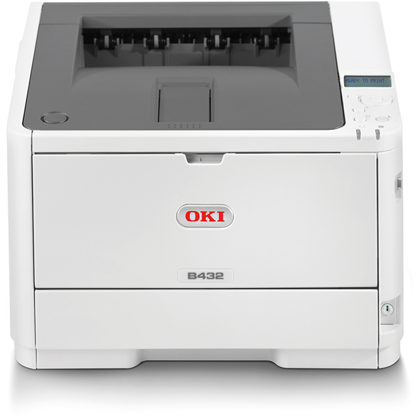 Oki Printer Printer Black B432DN 40ppm Fast performance printer
