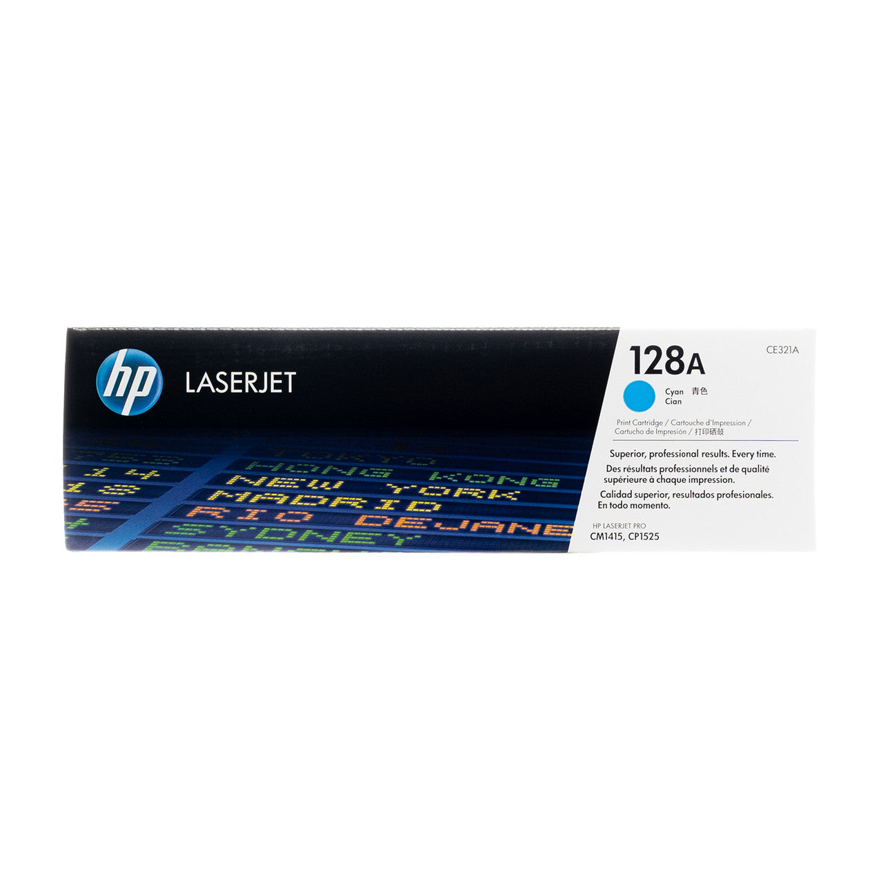 HP Toner Original Cyan 128A/CE321A CLJ-1415