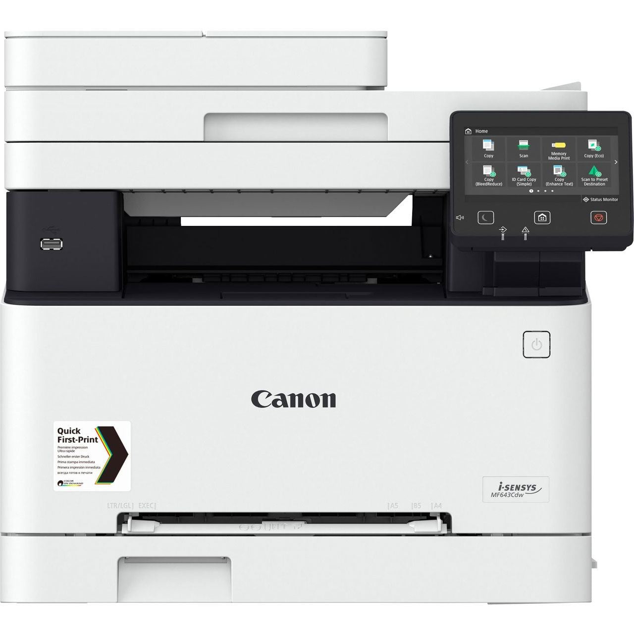 Canon Printer i-SENSYS MF-463DW Black & White Print/Copy/Scan/Fax 40ppm (A4) Cartridge 070