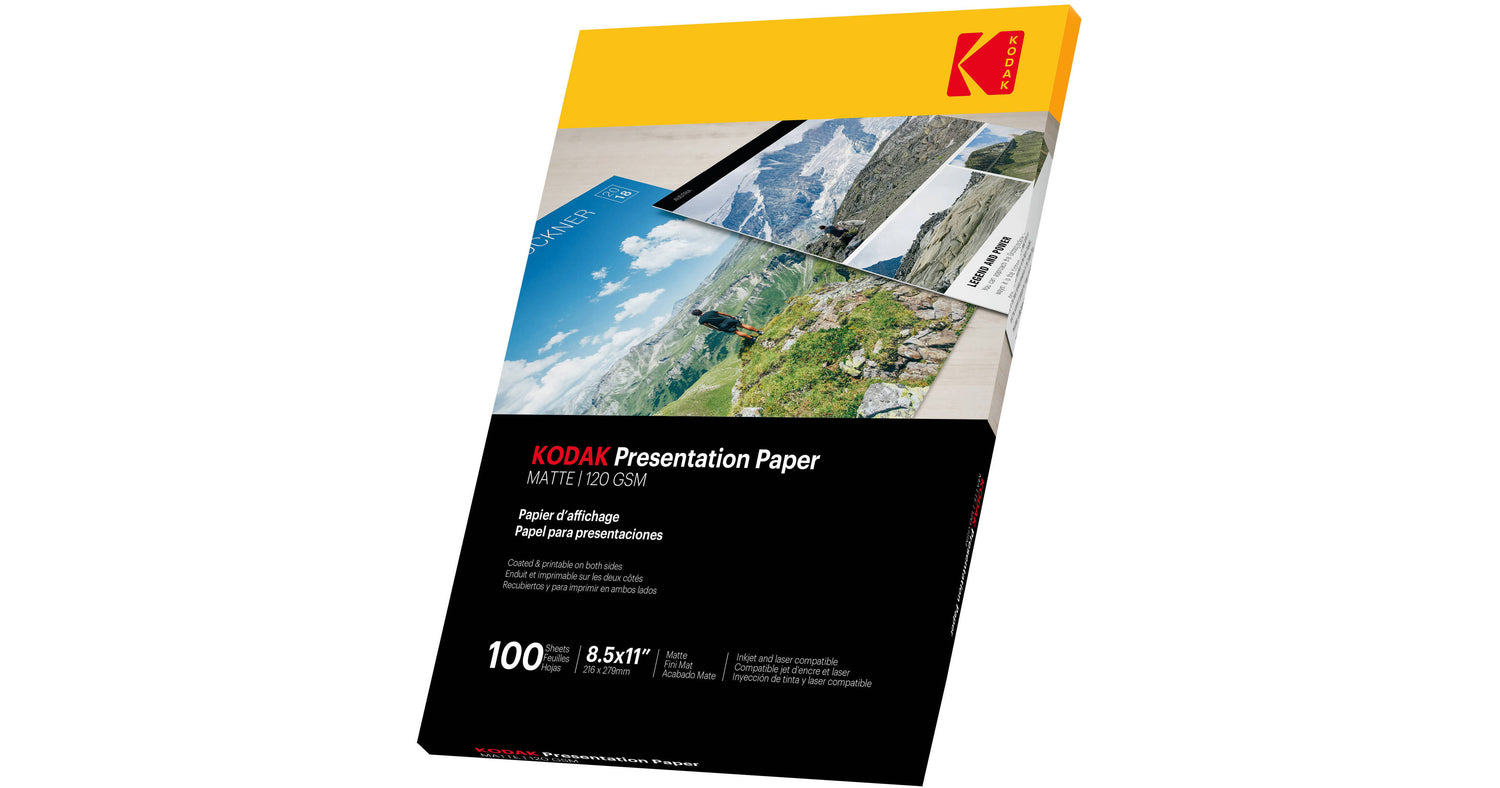 Photo Paper Kodak Matt 100 sheet 120g