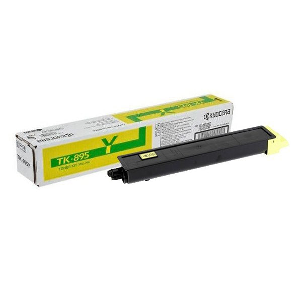 Kyocera Mita Toner A Yellow TK-895 C8020MFP/FS-C8025MFP