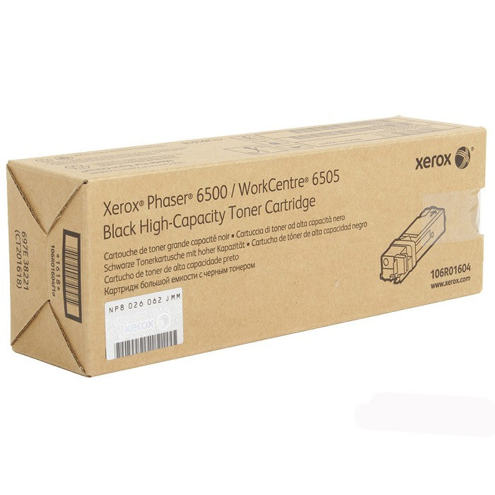 Xerox Toner Original Black 106R01604 HIGH-6505/6500