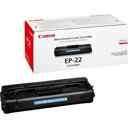 Canon Toner Original EP-22 LBP200/250/350/800/810/LBP1110/1120/1100A/1101/3200 - S-Tech