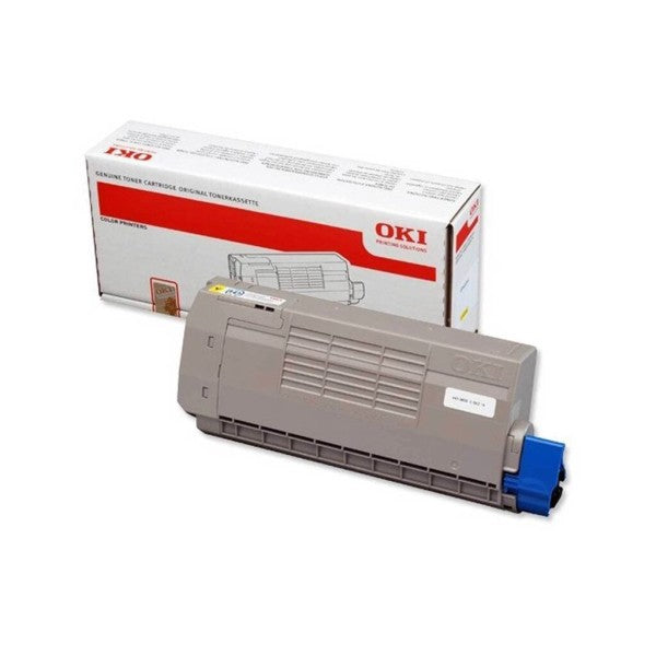 OKI Toner-YELLOW-MC861-44059261-10K