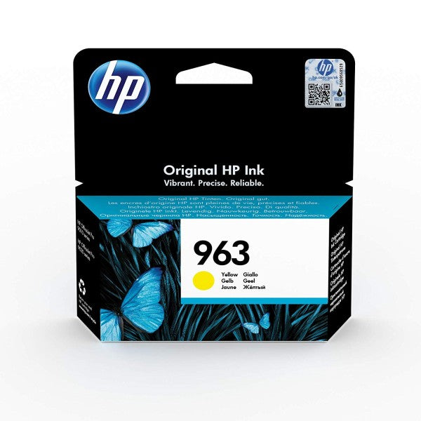 HP Ink Original Yellow 963/3JA25AE OFFICE JET PRO 9010
