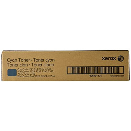 Xerox Toner Original Cyan 006R01176 7345/7228/7235/7245