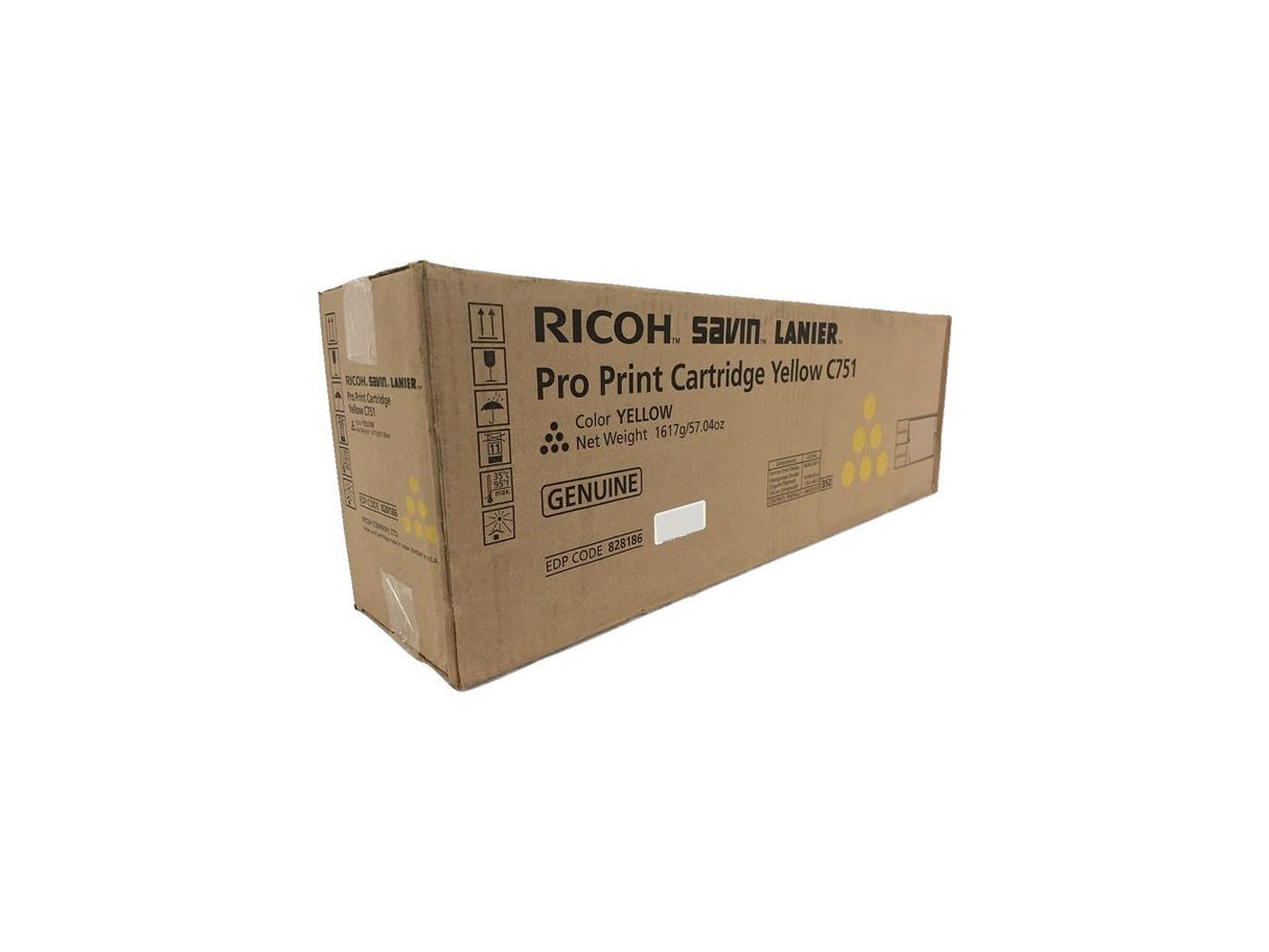Ricoh Toner Original Yellow 828307/828162 C751/C651
