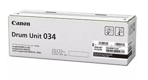 وحدة طبلة Canon الأصلية باللون الأسود GPR-36/C-EXV-34 IRC-2020/2025/C2220/C2225/C2230