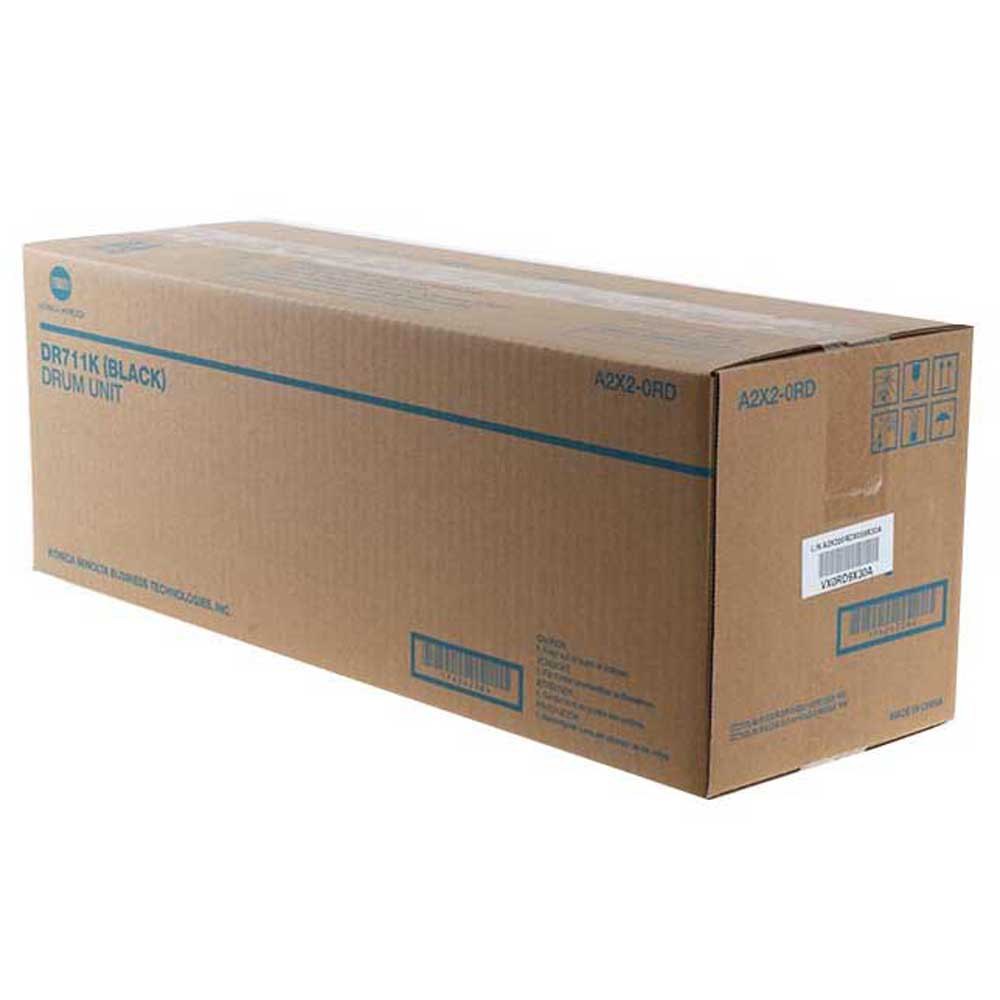 وحدة طبلة كونيكا مينولتا الأصلية باللون الأسود DR-711K B-654/754/C-654/754-