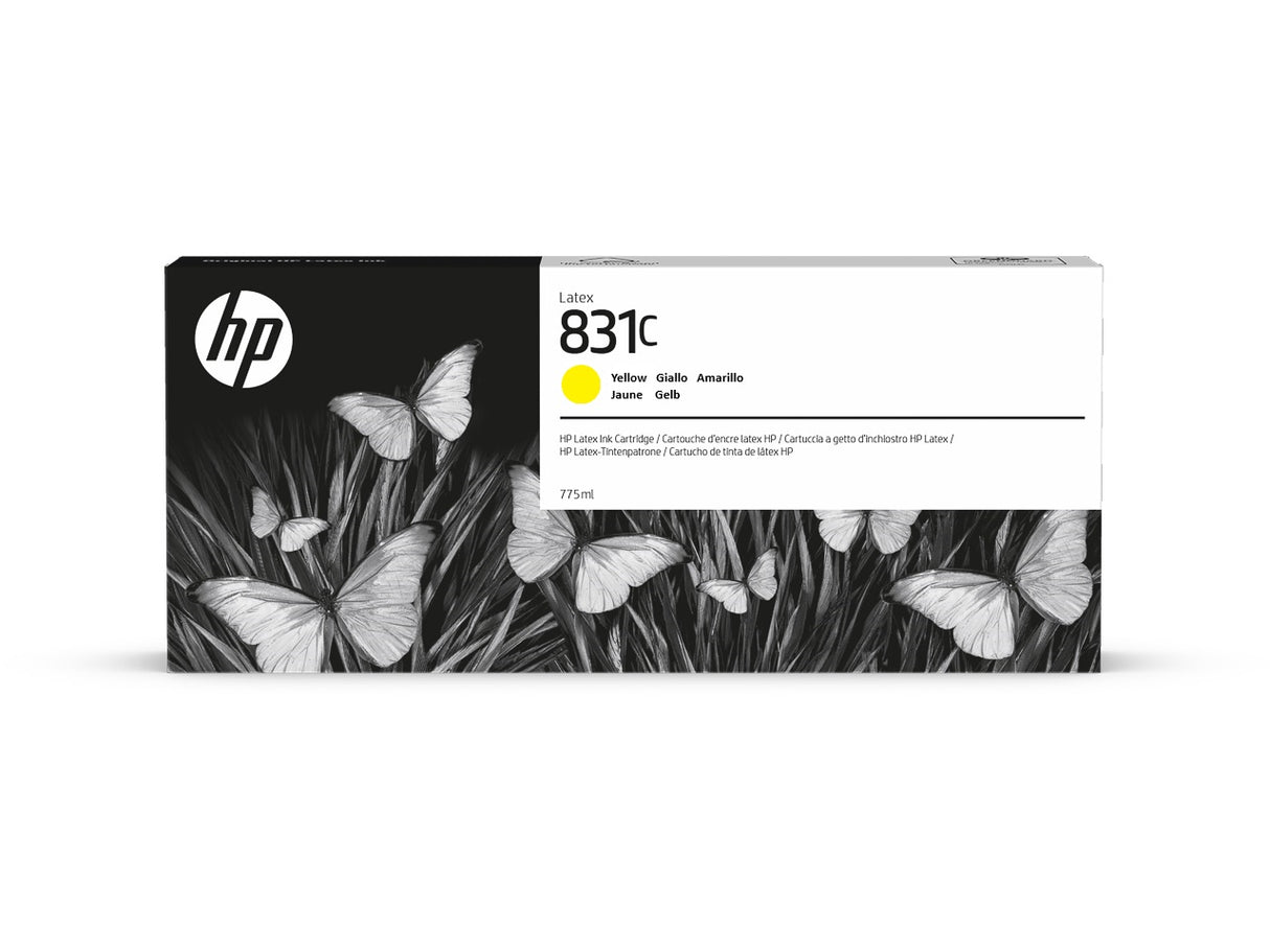 HP Ink Original Yellow 831C/CZ697A LATEX INK