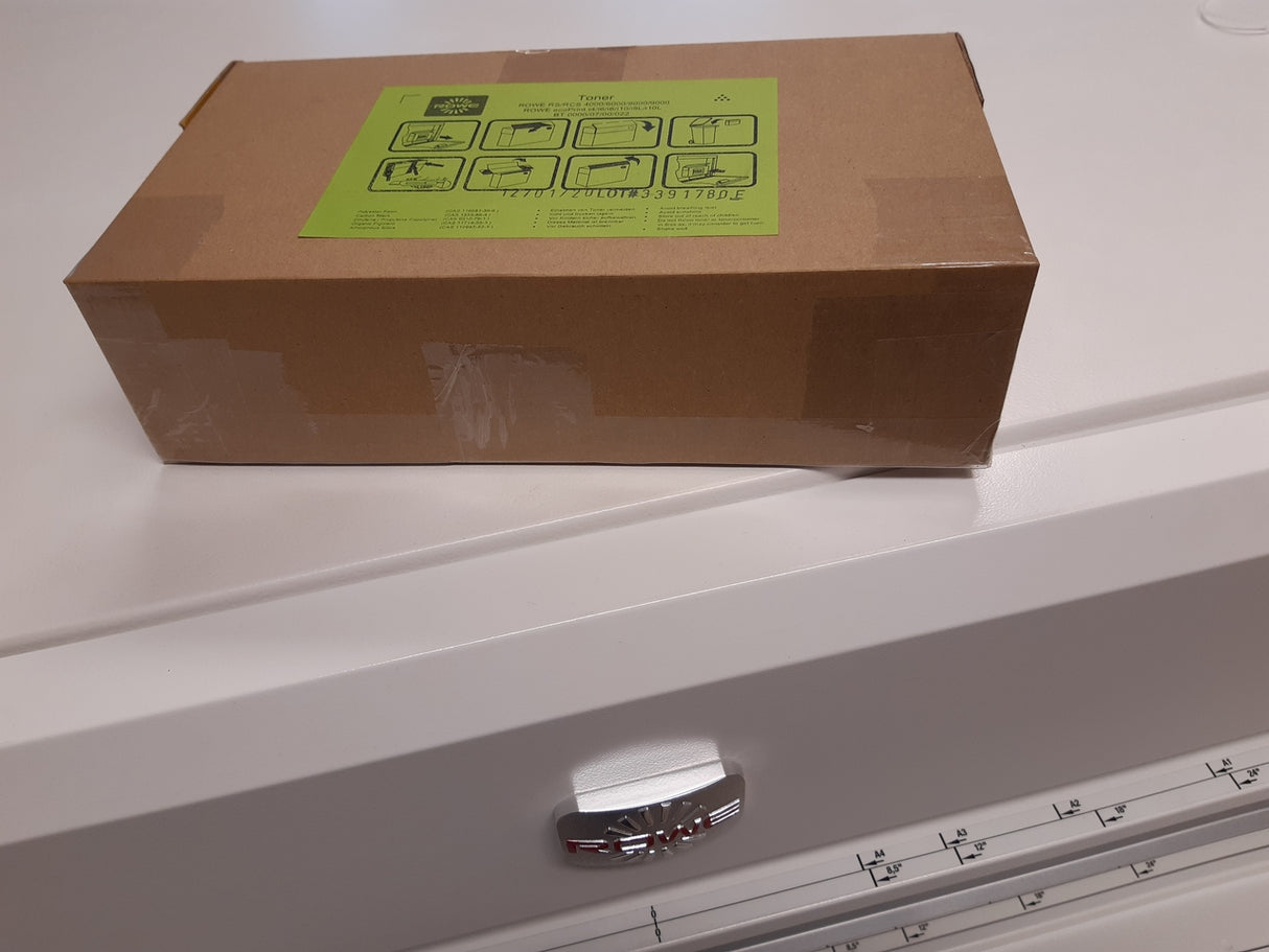 Rowe Toner Original Black RS/RCS-400/6000/8000/9000