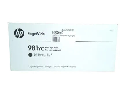 HP Toner Original Black 981A/981YC / L0R20YC PAGEWIDE ENTERPRISE E55650/E58650