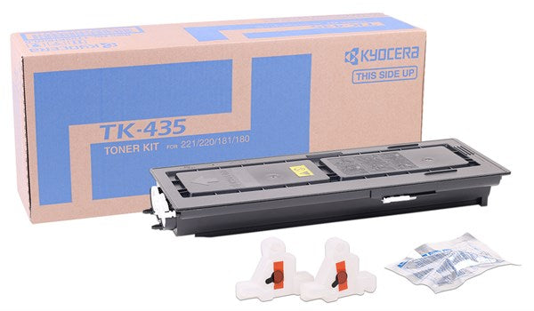 Kyocera Mita Toner A-Grade Black TK-435 221/220/181/180