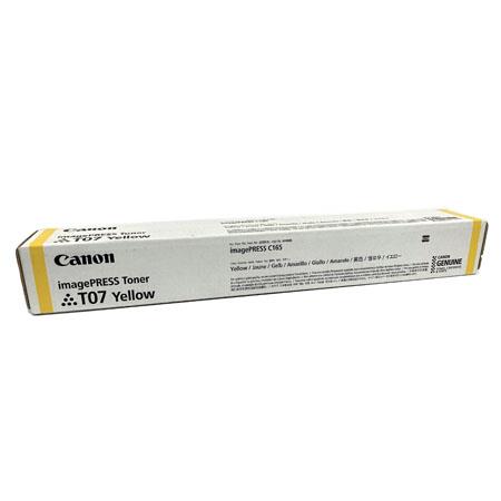 Canon Toner Original Yellow T-07 CANON IMAGE PRESS C165 - 3644C001AA - S-Tech