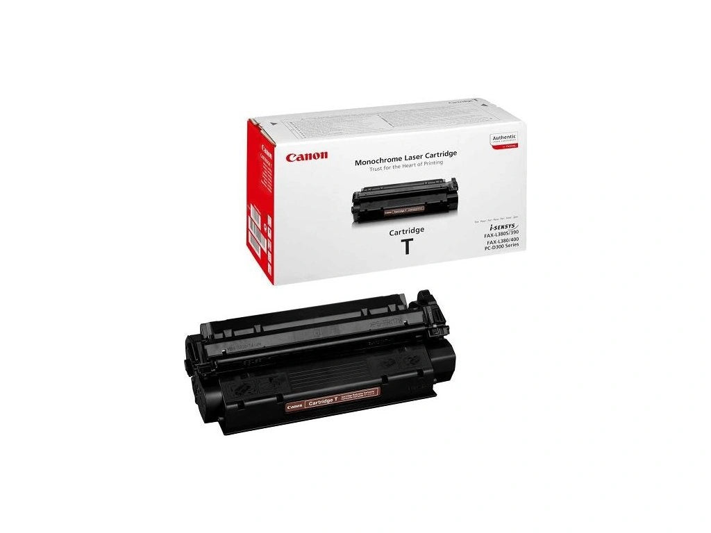Canon Toner Original Black T-CATRIDGE L380/390/400 - 7833A002AA - S-Tech