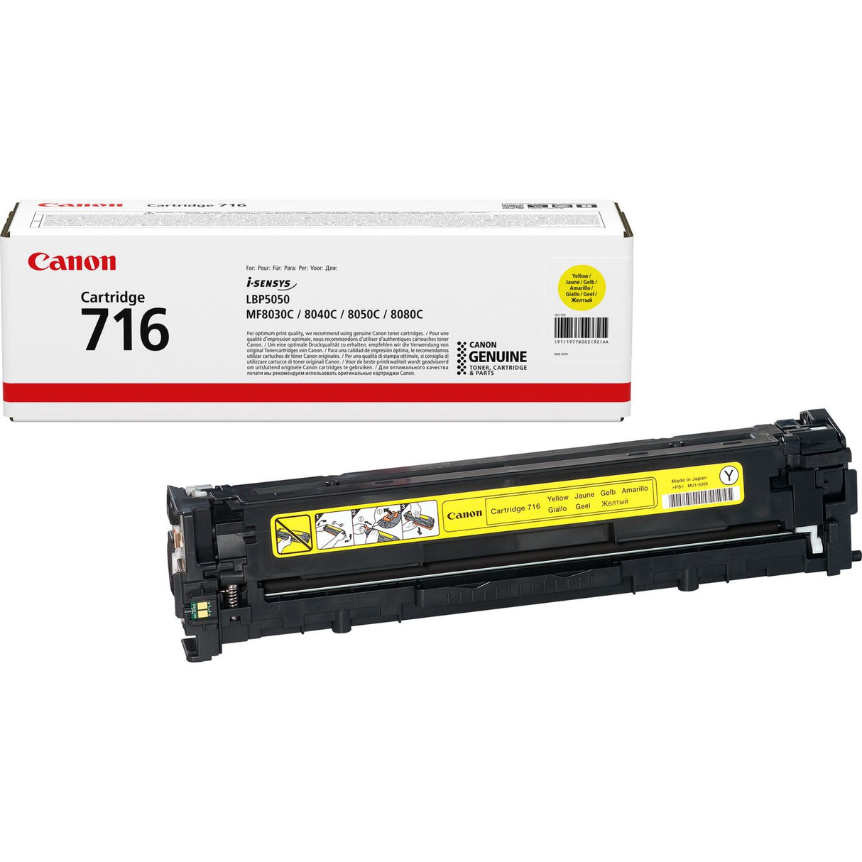 Canon Toner Original Yellow TYPE-716 LBP 5050/MF 8030/8040/8050/8080 - S-Tech