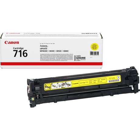 Canon Toner Original Yellow TYPE-716 LBP 5050/MF 8030/8040/8050/8080 - S-Tech