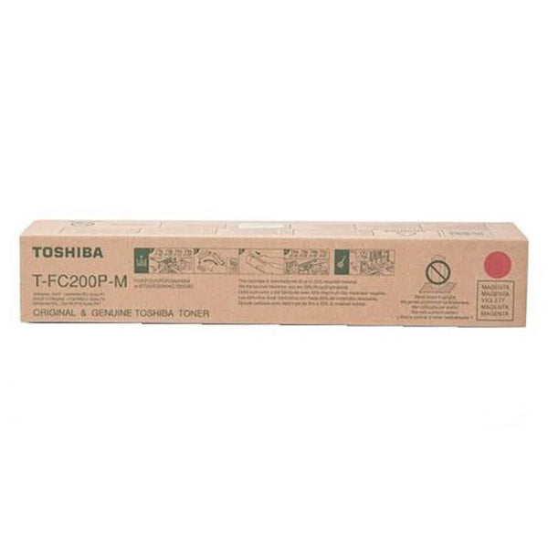 Toshiba Toner Original Magenta T-FC200P-M 2000AC/2500AC - S-Tech