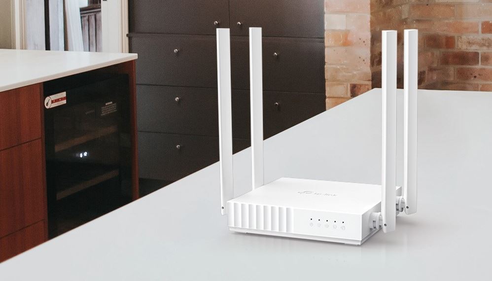 راوتر TP-Link Archer C24 AC750 ثنائي النطاق Wi-Fi