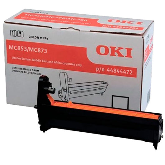 وحدة طبل أوكي الأصلية باللون الأسود 44844472 MC853/873