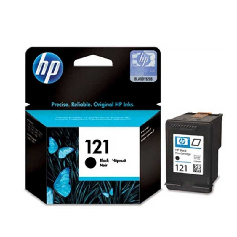 حبر HP الأصلي باللون الأسود 121/CC640HE