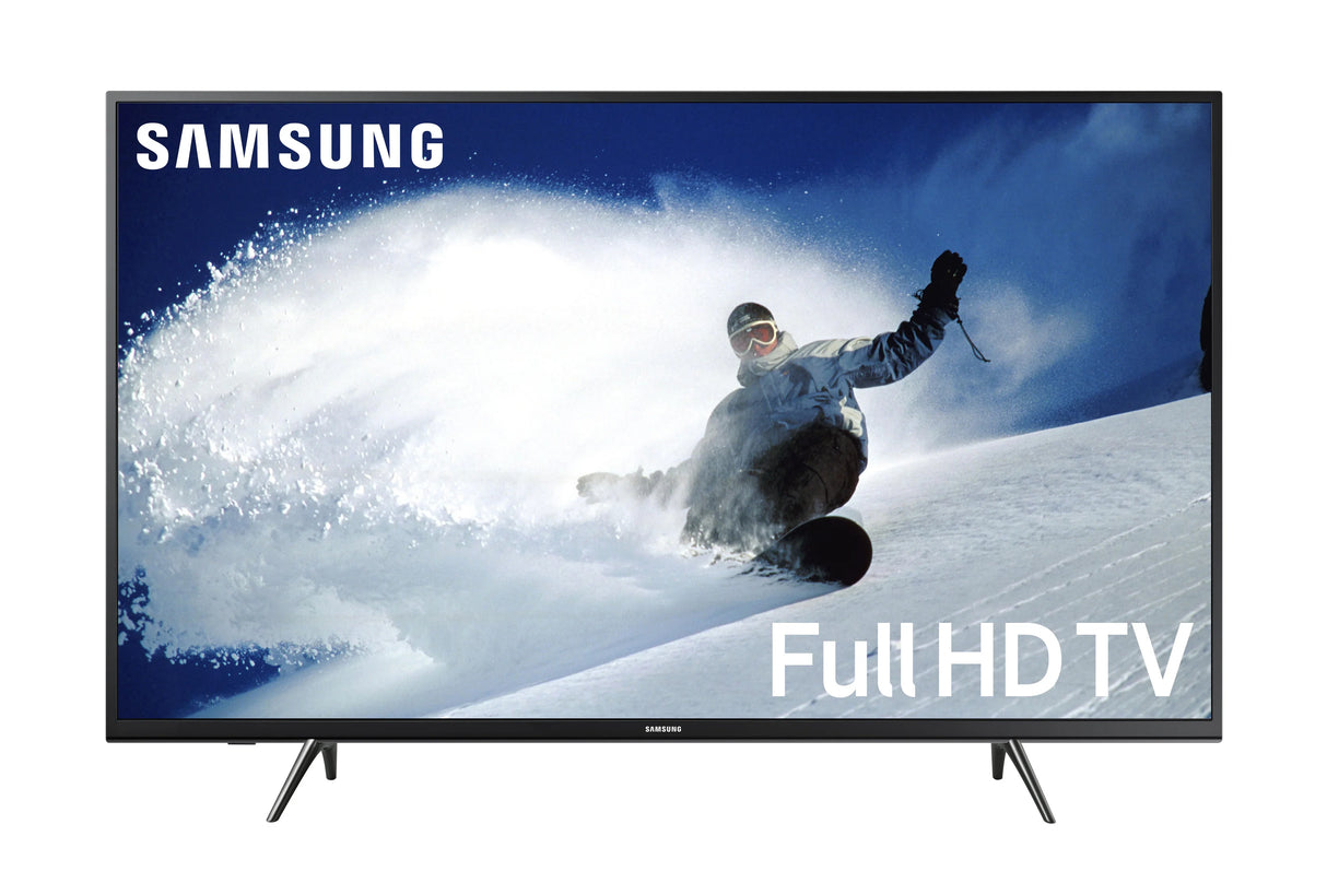 SAMSUNG TV 43" BLACK