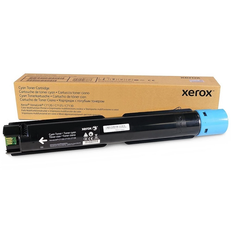 Xerox Toner Original Cyan 006R01829 VERSA LINK C7120/C7125/C7130 - S-Tech