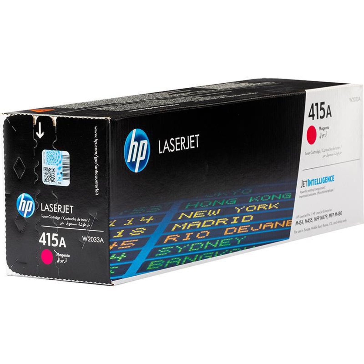 HP Toner Original 415A/W2033A Magenta  M454/M479