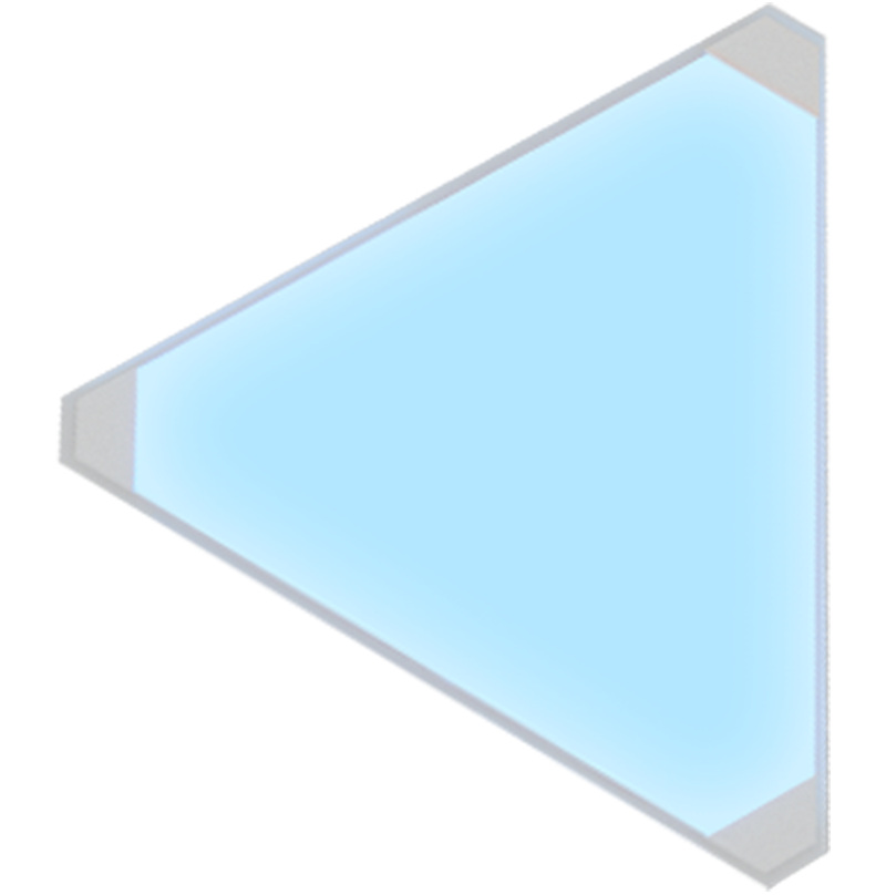 Cololight triangle light