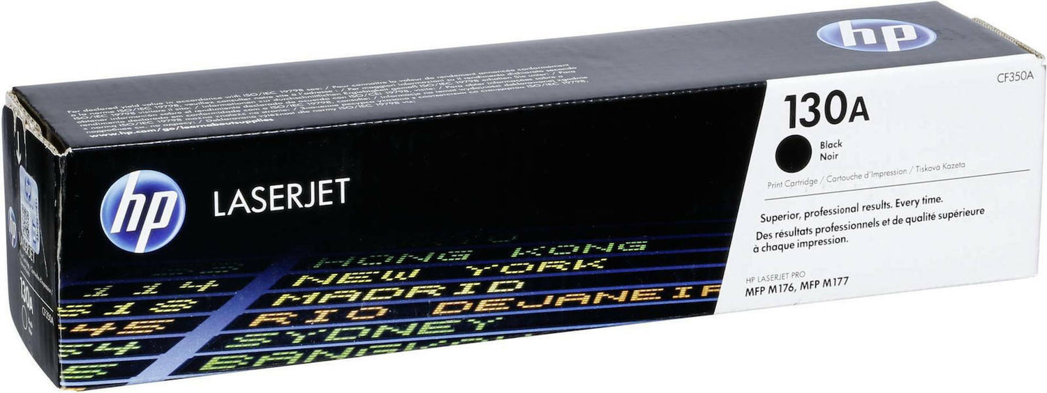 HP Toner Original 130A/CF350A Black M176/M177FW