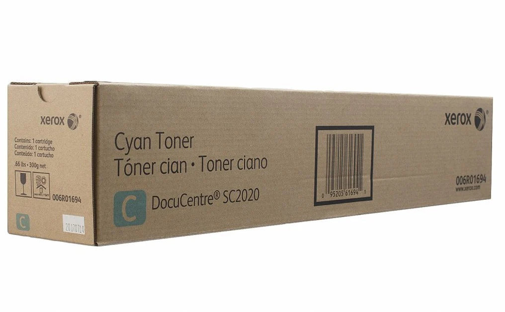 Xerox Toner Original Cyan 006R01696 SC-2020
