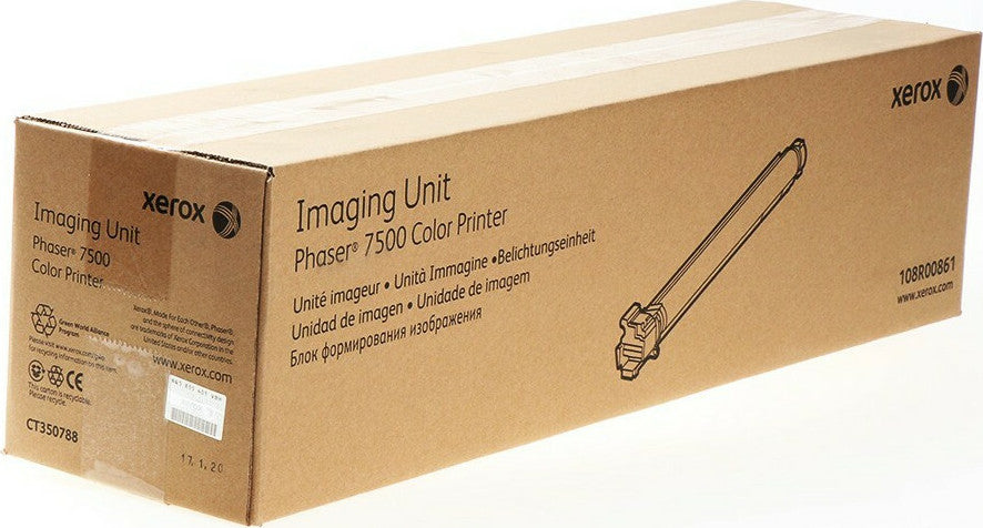 Xerox Drum Unit Original Black 108R00861 7500