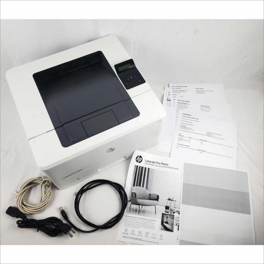 HP Printer New Hardware Black M404N