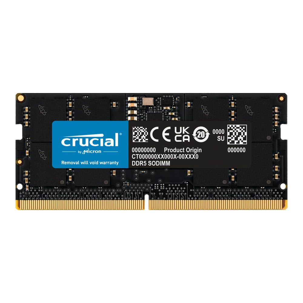 ذاكرة الوصول العشوائي CRUCIAL DDR5 سعة 8 جيجابايت (4800)