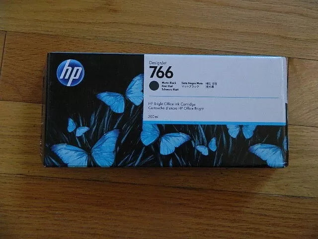 HP Ink Original Matte Black 766/P2V92A 300ML