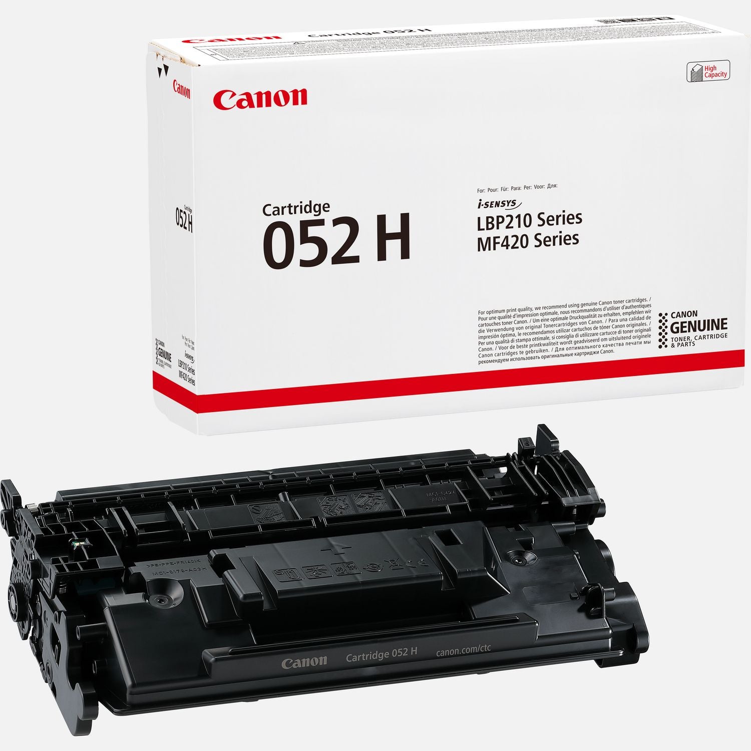 Canon Toner Original Black 052H MF421/426/428/429/212 - S-Tech