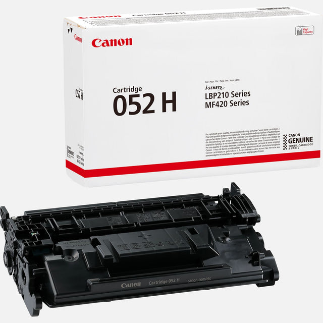 Canon Toner Original Black 052H MF421/426/428/429/212 - S-Tech
