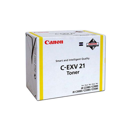 Canon Toner Original Yellow C-EXV-21/GPR-23 IRC-2880/C2550/C3080/C3380/C3480/C3580/C2380 - S-Tech