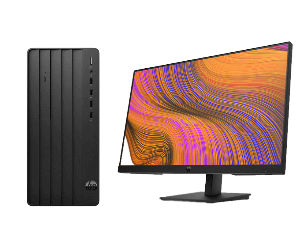 كمبيوتر مكتبي HP 290 G9 Core i7-12700 /8GB/256SSD/1TB-Intel UHD Grphic - HDMI+Disply-DOS /1yw (5W7H4EA)