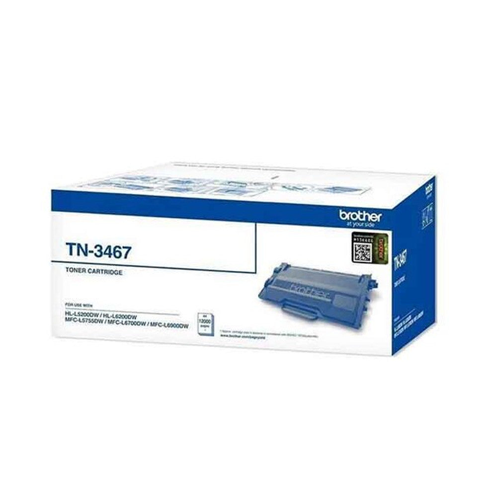 Brother Toner Original Black TN-3467 HL-L6200/6400/5755/6900 - S-Tech