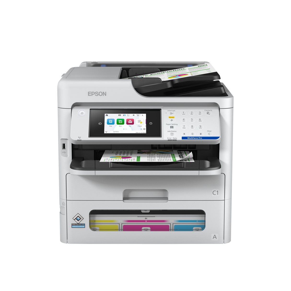 Epson WorkForce Pro EM-C800 Color Inkjet (MFP) - S-Tech