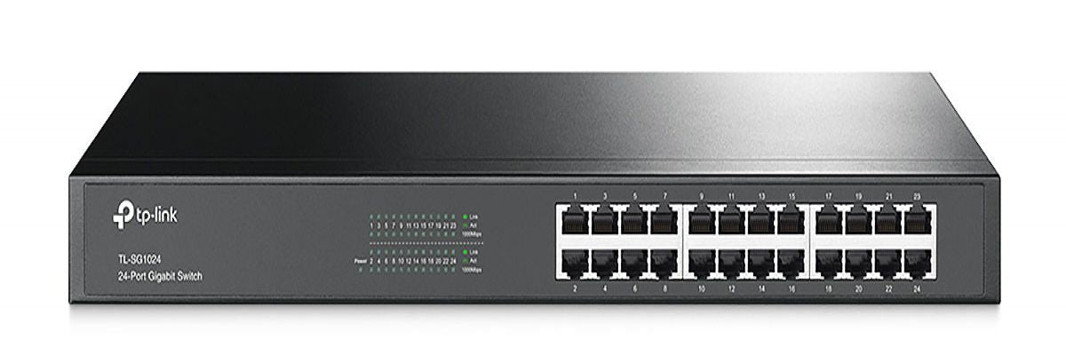 TP-Link TL-SG1024D 24-Port Gigabit Switch