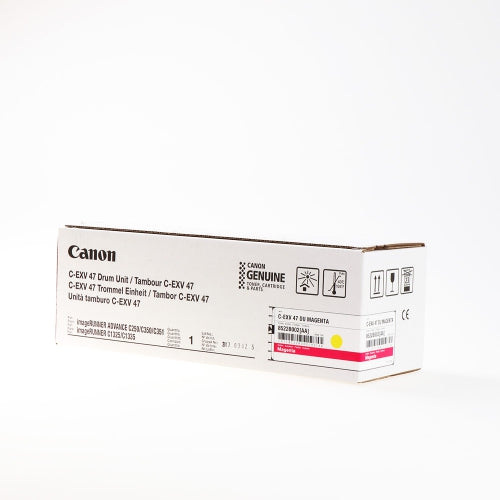 وحدة الطبل Canon الأصلية باللون الأرجواني C-EXV-47/8522B002AA IR-C250/351/255/350