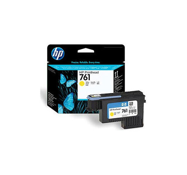 HP Printer Head Original Yellow 761