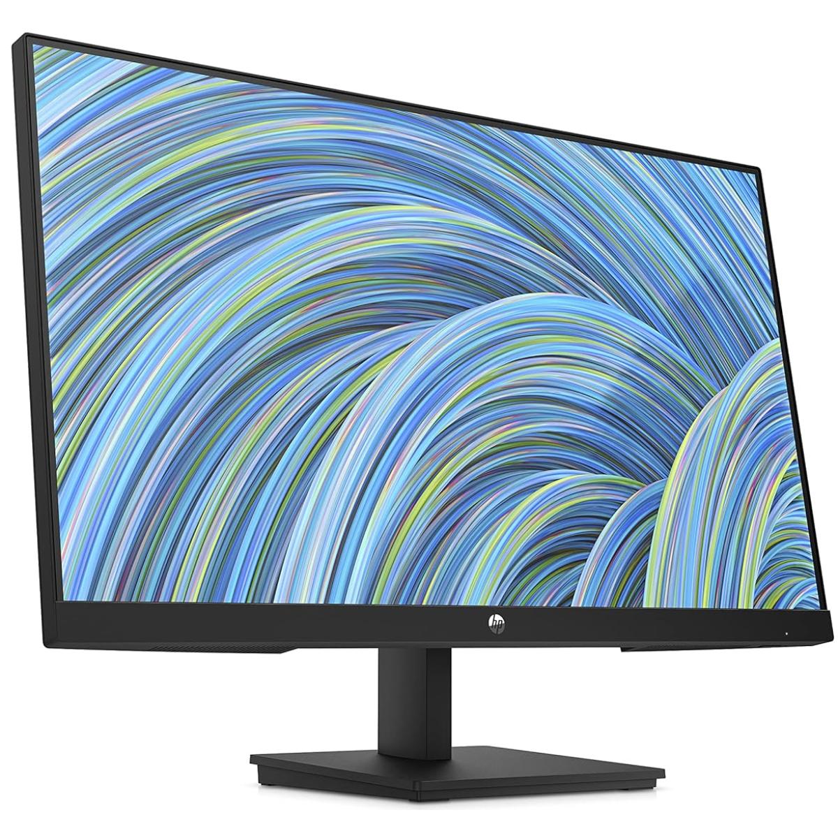 HP P24v G5 | 24" FHD IPS Monitor | HDMI & VGA | 75Hz | Anti-Glare | Low Blue Light | 3-Year Warranty