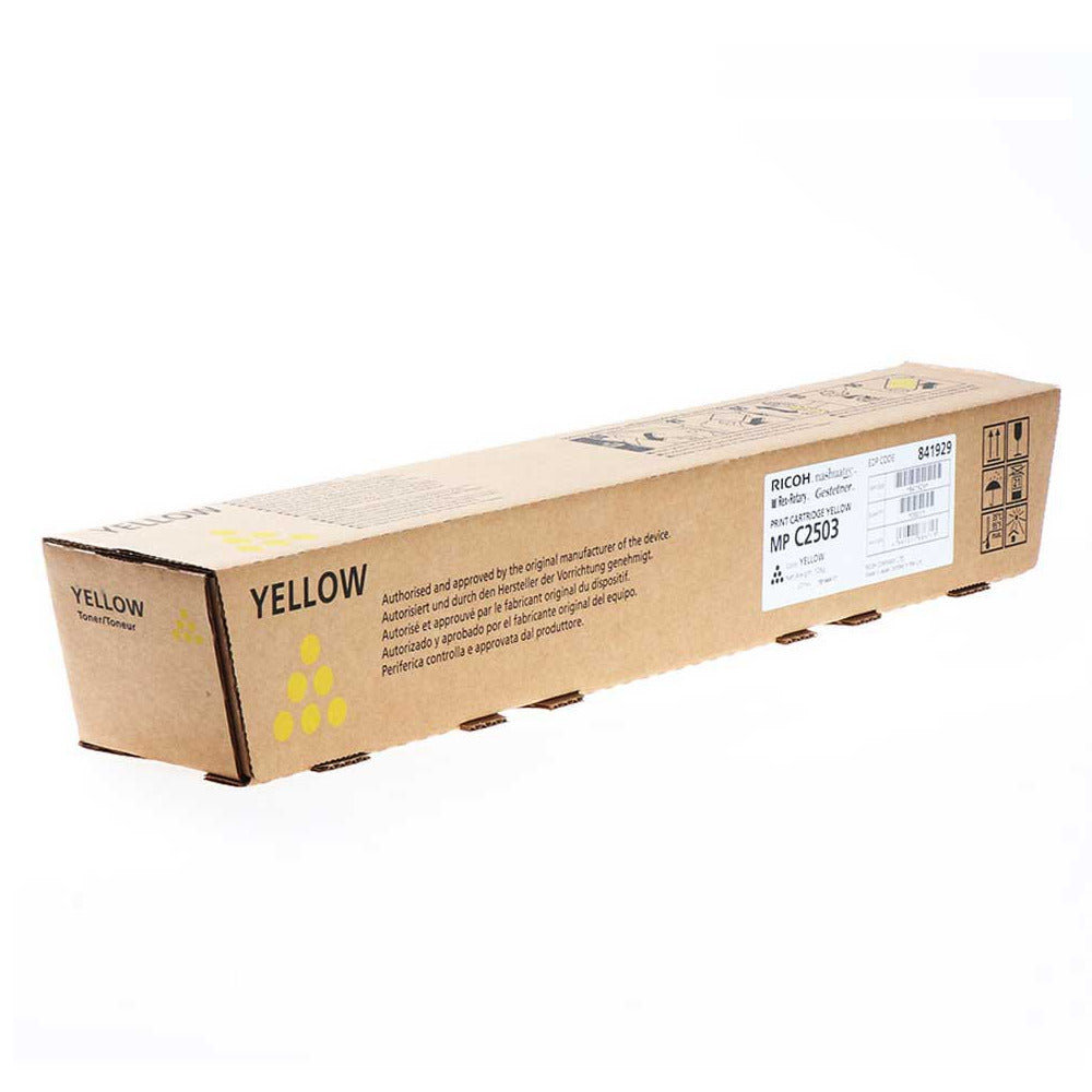 Ricoh Toner Original Yellow MPC-2503 C2503/C2003/C2011/C2004/C2504