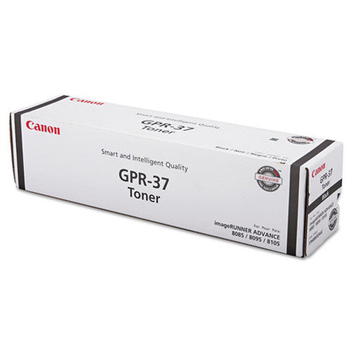 Canon Toner Original Black GPR-37 IR-8105/8205/8085/8295/8095/8705/8795/8585/8595/8786 - S-Tech