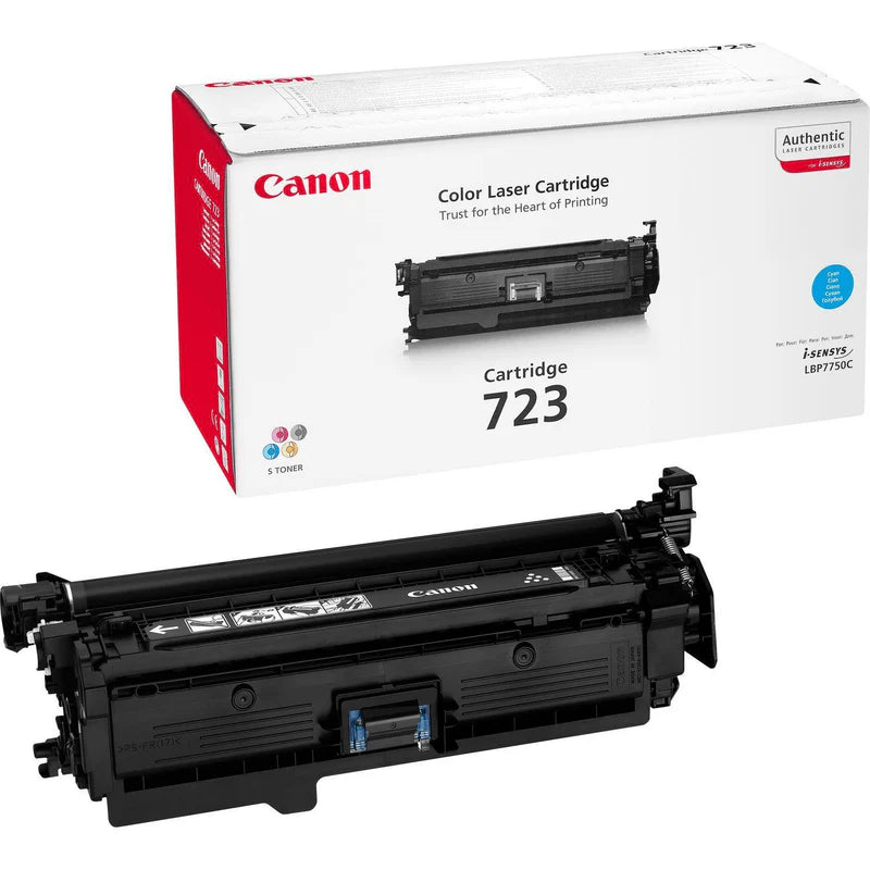 Canon Toner Original Cyan TYPE-723 LBP-7750Cdn - S-Tech