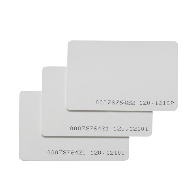 PROXIMITY PVC CARD (With Serial Number)